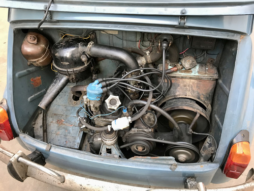 Fiat 600 E 2da.generación Año 1970 (original) Para Restaurar