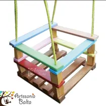 Comprar Columpios De Madera 