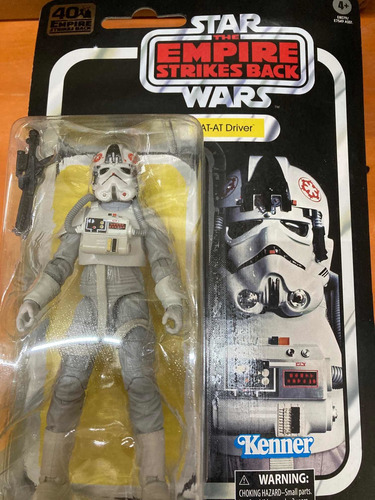 At-at Driver Star Wars The Black Series 40th Aniversario