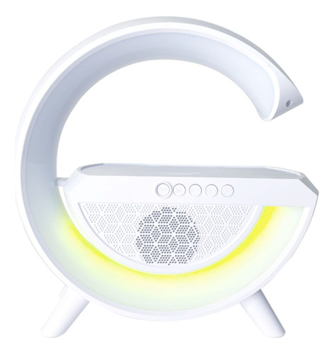 Bocina Bluetooth Lámpara Con Luces Led Inteligente!!