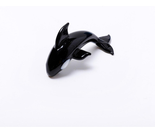 Figurita De Ballena De Cristal, Modelo Animal, Estilo B