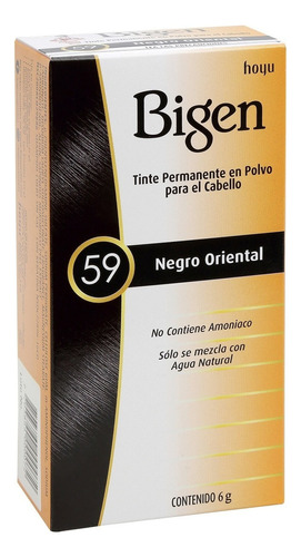 Bigen Negro Oriental 59