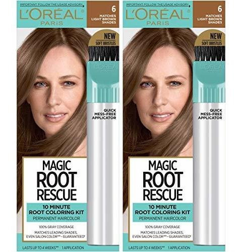 Loreal Paris Magic Root Rescue Coloração De Cabelo Raiz De 1