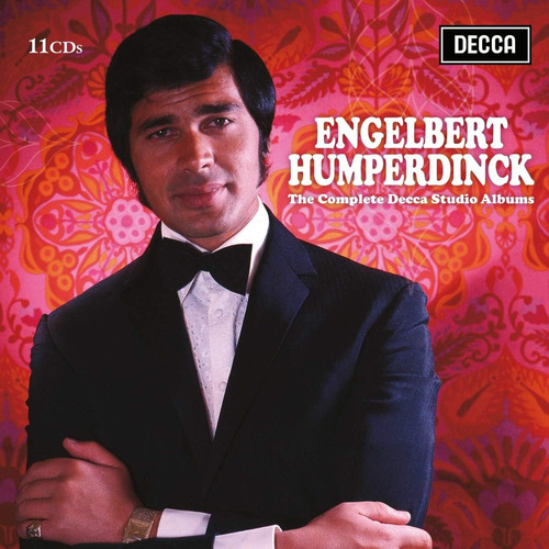 Cd: Engelbert Humperdinck Los Álbumes Completos De Estudio D