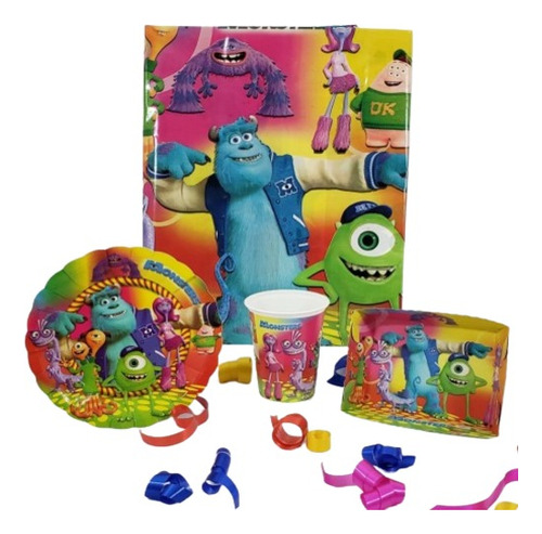 Kit Fiesta Monster Inc. University X12