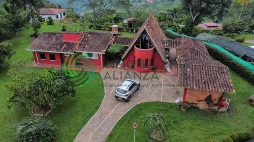 Casa Campestre En Venta En Morrorico. Cod V61609
