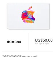 Comprar Tarjeta Apple Itunes Gift Card 50 Usd - Región Usa