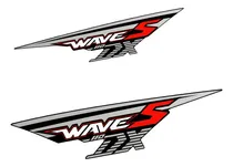 Comprar Calcos Rojas Honda Wave 110 110s Dx Llantas Aleación Lujo