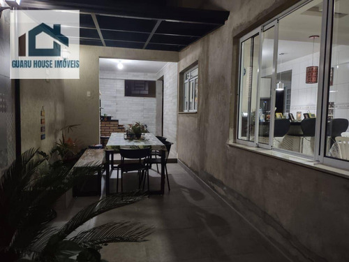 Imagem 6 de 30 de Sobrado À Venda, 185 M² Por R$ 1.420.000,00 - Picanco - Guarulhos/sp - So0077