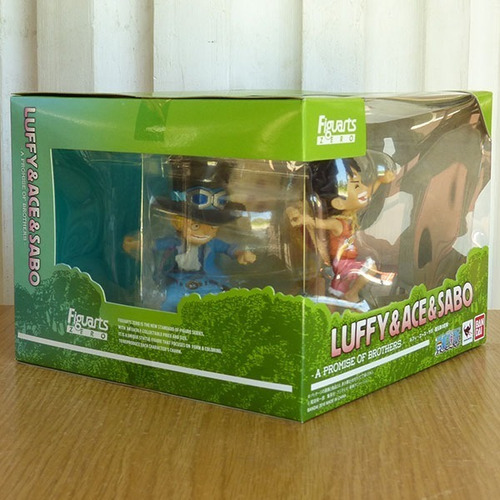 Figuartszero Luffy & Ace & Sabo -a Promise Of Brothers 12msi