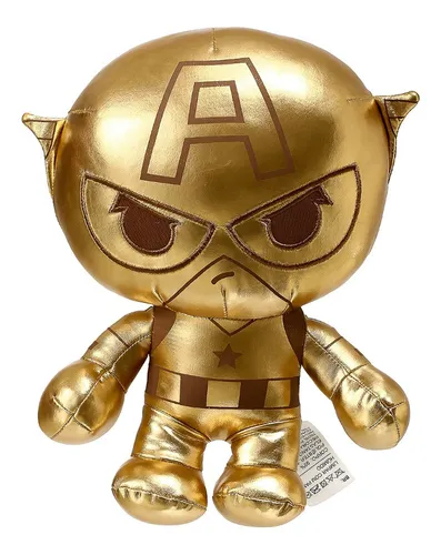 Miniso Peluche Marvel Capit n Am rica Dorado MercadoLibre