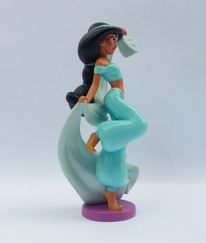 Figura Jazmin De Aladdin Clasicos De Disney