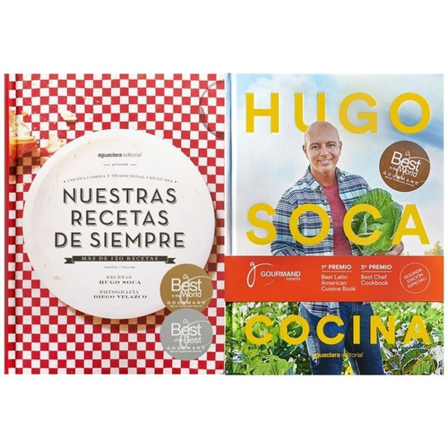 Imagen 1 de 1 de Nuestras Recetas De Siempre + Hugo Soca Cocina