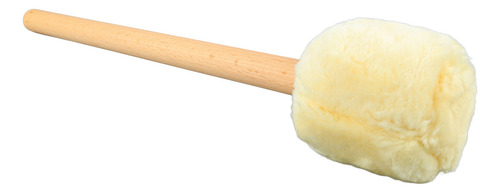 Baqueta De Tambor Con Cabeza De Fieltro Suave Y Mango Largo