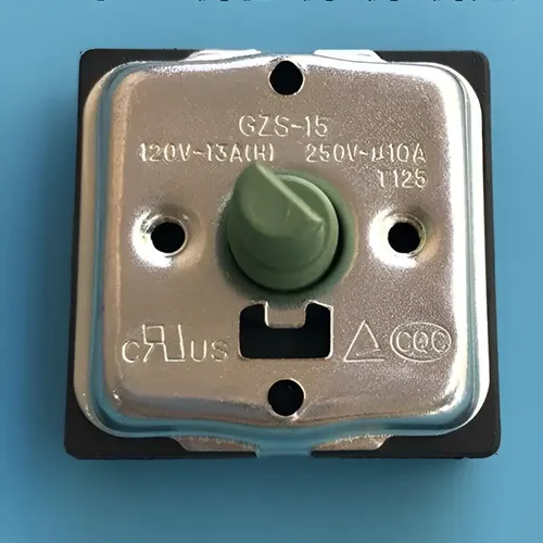 1pcs Taiheng Tx3 125/250vac 4 Position Rotary Switch | MercadoLivre