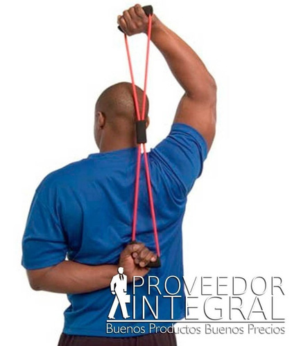 Imagen 3 de 5 de Bandas Elásticas Resistencia Tipo 8 Miyagi Fitness