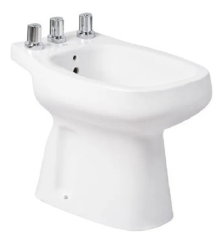 Imagen 6 de 8 de Combo Roca Monaco Inodoro Mochila Dual Bidet Tapa Madera Aho