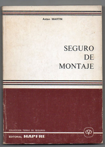 Seguro De Montaje - Anton Martin - Antiguo