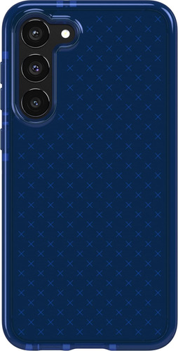 Funda Tech21 Evo Clear Para Galaxy S23 Plus Azul