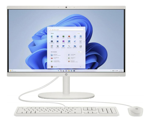 All In One Hp, Intel Celeron (12va Gen), 16gb Ram Ddr5, 512gb M.2, 21.5 Fhd, Windows 11 Home, Computadora De Escritorio Con Teclado En Español.