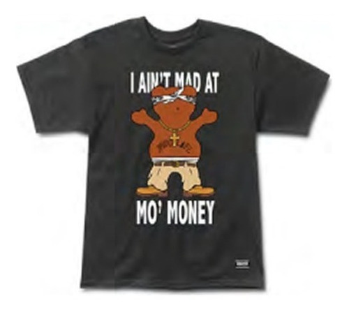 Camiseta Grizzly I Aint Mad At East West  Lançamento 