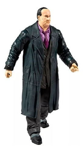 Figura El Pinguino 18cm Batman 2022 Dc The Penguin Mcfarlane