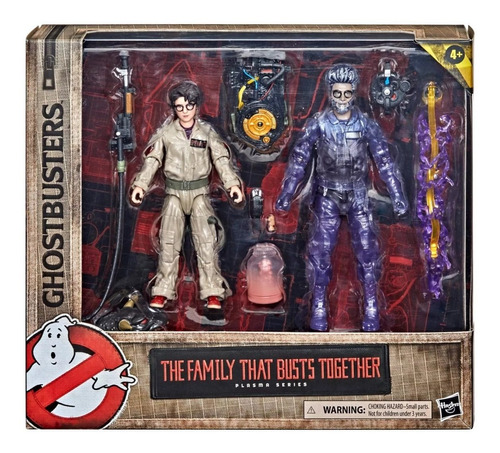 Ghostbusters Plasma Series The Family That Busts Together