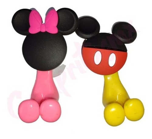 Imagen 1 de 1 de Porta Cepillos De Dientes Ventosa Mickey Mouse