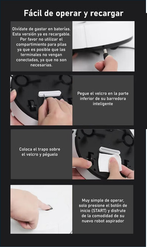 Robot Aspirador De Barrido Totalmente Automático