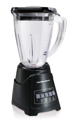 Licuadora Multifunciones Vaso Plastico 1.4lt Hamilton Beach