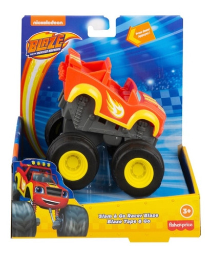 Blaze And The Monster Machines Slam And Go Racer Blaze