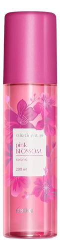 Colonia Colors In Nature Pink Blossom 200ml Ésika