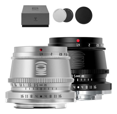 Ttartisan Aps-c 35 Mm F1.4 Canon Rf Plata