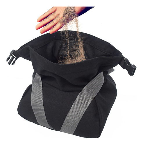 Levantamiento De Pesas Con Bolsa De Arena VacĂa, Ejercicio F
