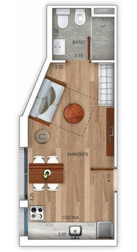 Imagen 12 de 15 de Departamento - Pocitos Nuevo