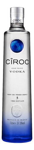Ciroc vodka garrafa 750 ml