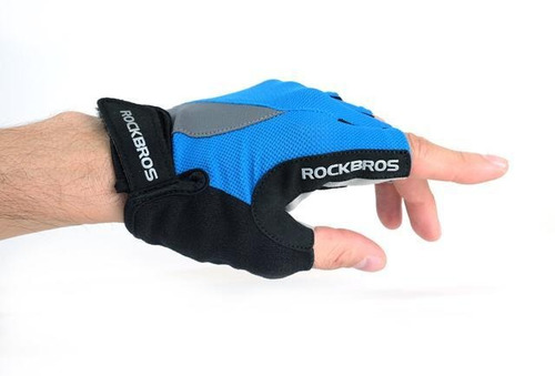 Guantes Ciclismo Ruta Mtb Gym Rockbros Talla M