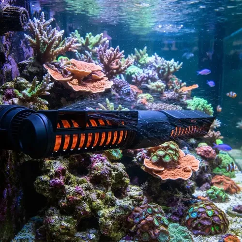 Bomba Circulação Gyre Mj Gf 308 Maxspect 8000l/h Aquario
