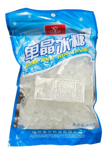Azúcar Cristal 300 Grs - Origen China.