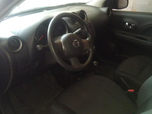 Nissan March1.6 S 16v Flex 4p Manual