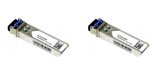 Par Módulos Mikrotik Fibra S-31dlc20d Sfp 1.25g Lc 20km Oem