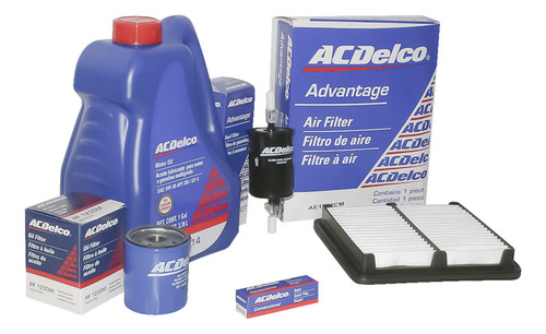 Kit Afinacion Matiz 1.0 2004 - 2006 5w30 Multigrado