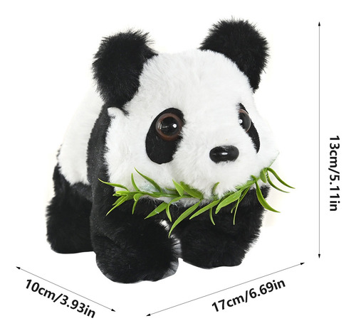 Juguetes Para Niños Lindos Pandas Con Hojas De Hojas Que Cam
