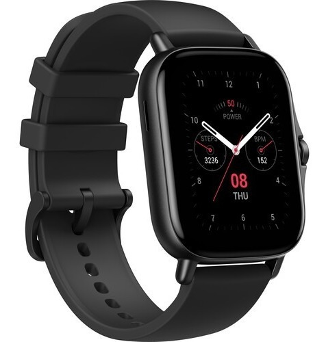 Imagen 3 de 5 de Reloj Amazfit Gts 2 Amoled Vidrio Curvo Y Alexa - Cover Co