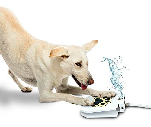 Triogatos Perro Al Aire Libre Pet Water Sprinkler Juguete Ac