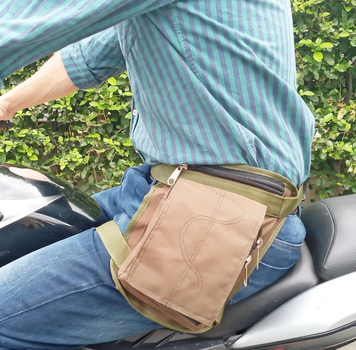 Piernera Moto, Conguro Piernera, Bolso Piernera