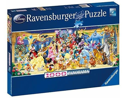 Ravensburger Disney Panoramico Rompecabezas (1000 Piezas)