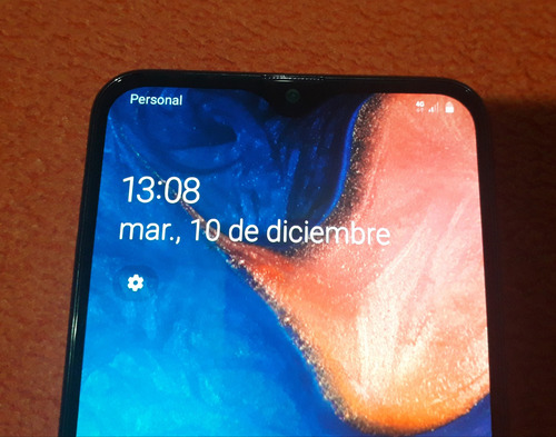 Samsung A20 Libre De Fábrica Impecable Azul (Usado)