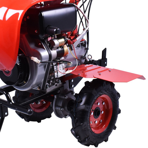Motocultivador De Solo 9. 0hp Com Rodas/enxada Tdt110 Toyama