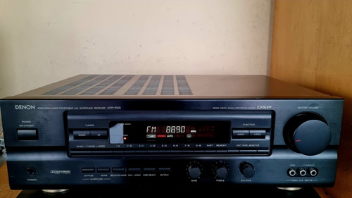 Receiver Denon Avr-1000 Am Fm Entrada Tornamesa Tape. Japon (Usado)